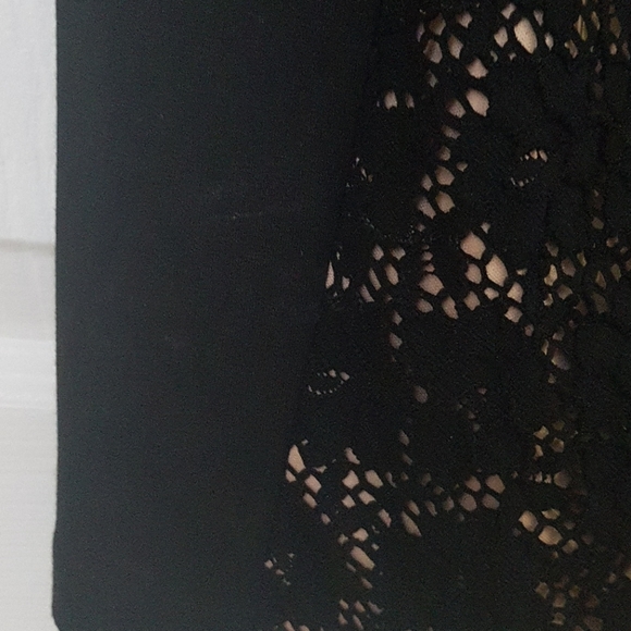 Maggy London Black Lace Dress - Picture 9 of 12